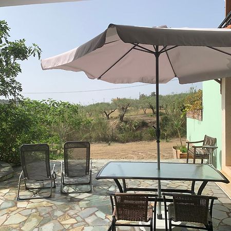 Eden Garden Villa Near Knossos Skalanion Екстер'єр фото