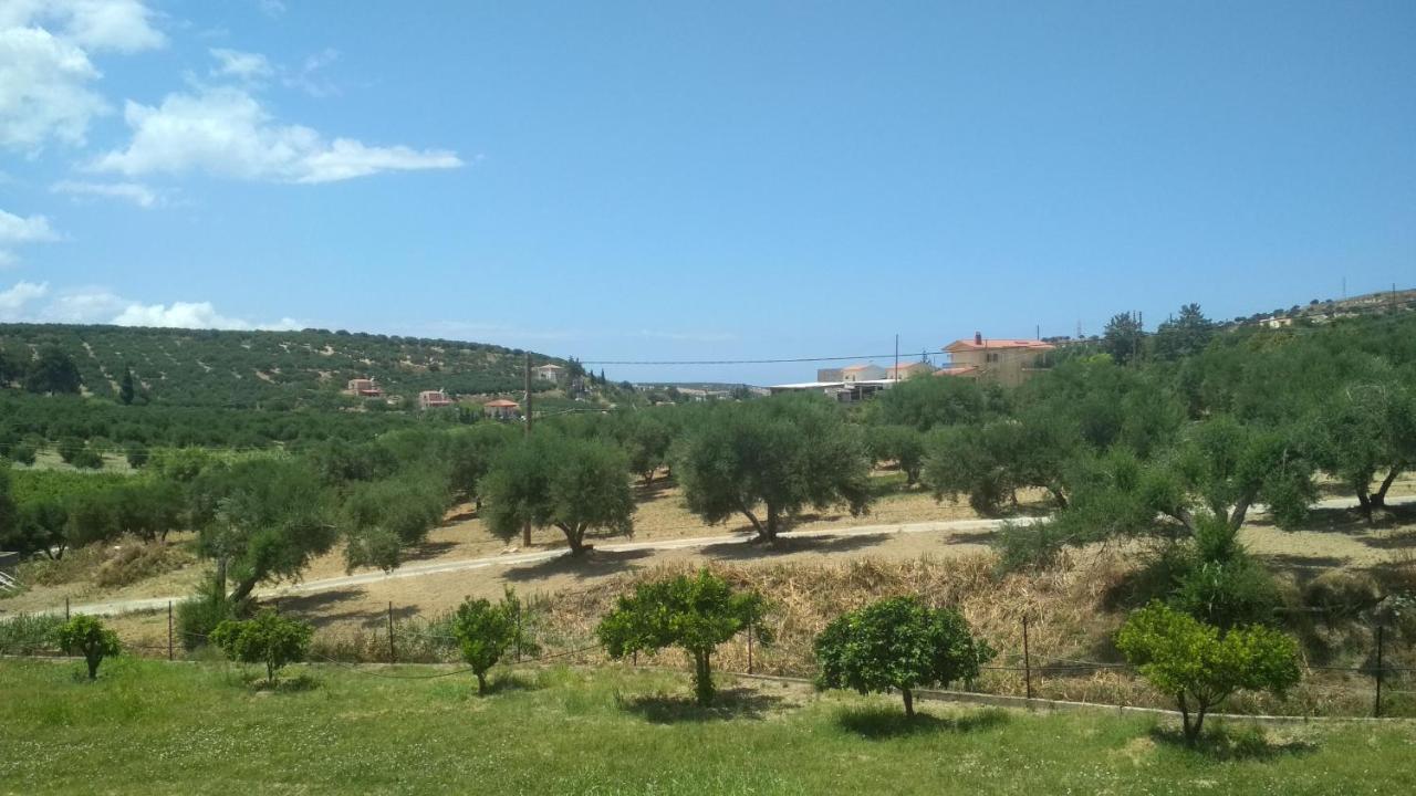 Eden Garden Villa Near Knossos Skalanion Екстер'єр фото