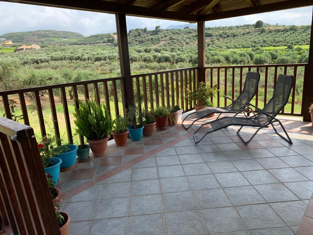 Eden Garden Villa Near Knossos Skalanion Екстер'єр фото