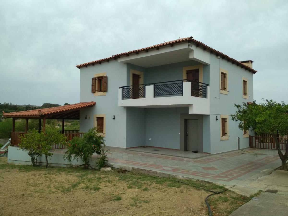 Eden Garden Villa Near Knossos Skalanion Екстер'єр фото