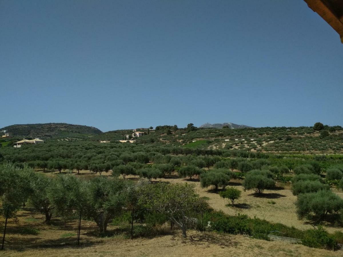 Eden Garden Villa Near Knossos Skalanion Екстер'єр фото