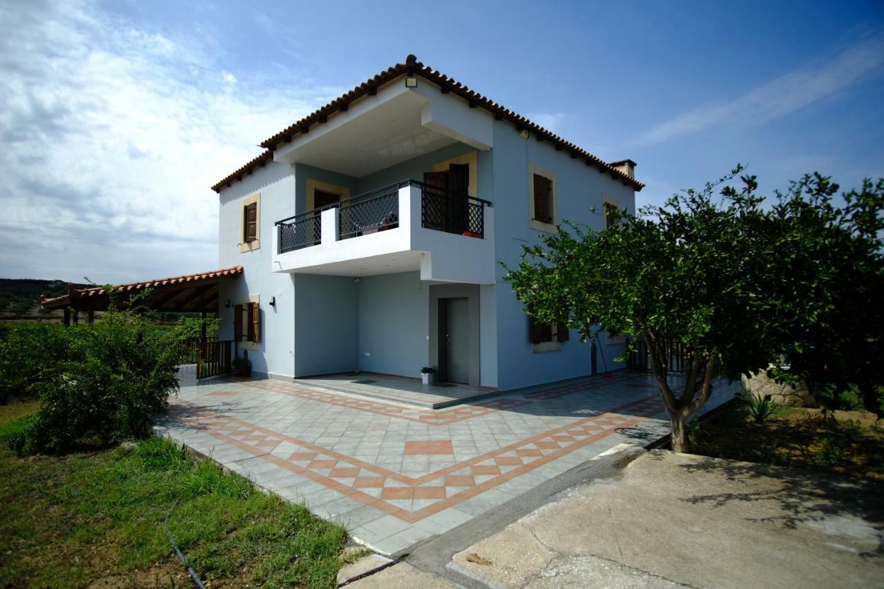 Eden Garden Villa Near Knossos Skalanion Екстер'єр фото