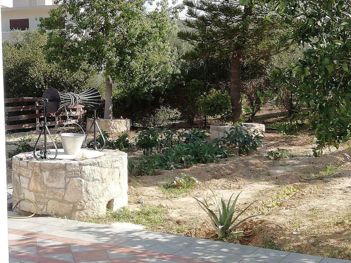 Eden Garden Villa Near Knossos Skalanion Екстер'єр фото