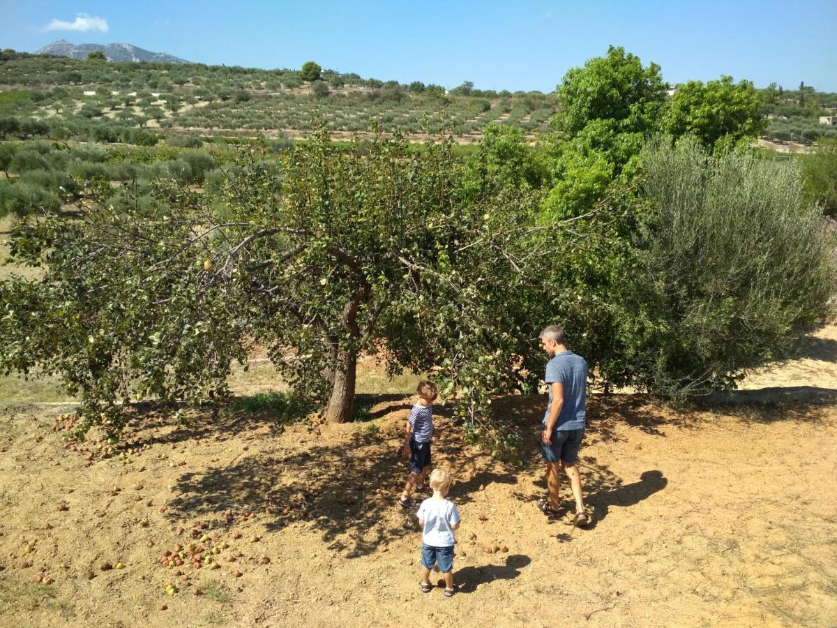 Eden Garden Villa Near Knossos Skalanion Екстер'єр фото